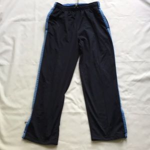 Men’s sweat pants.
